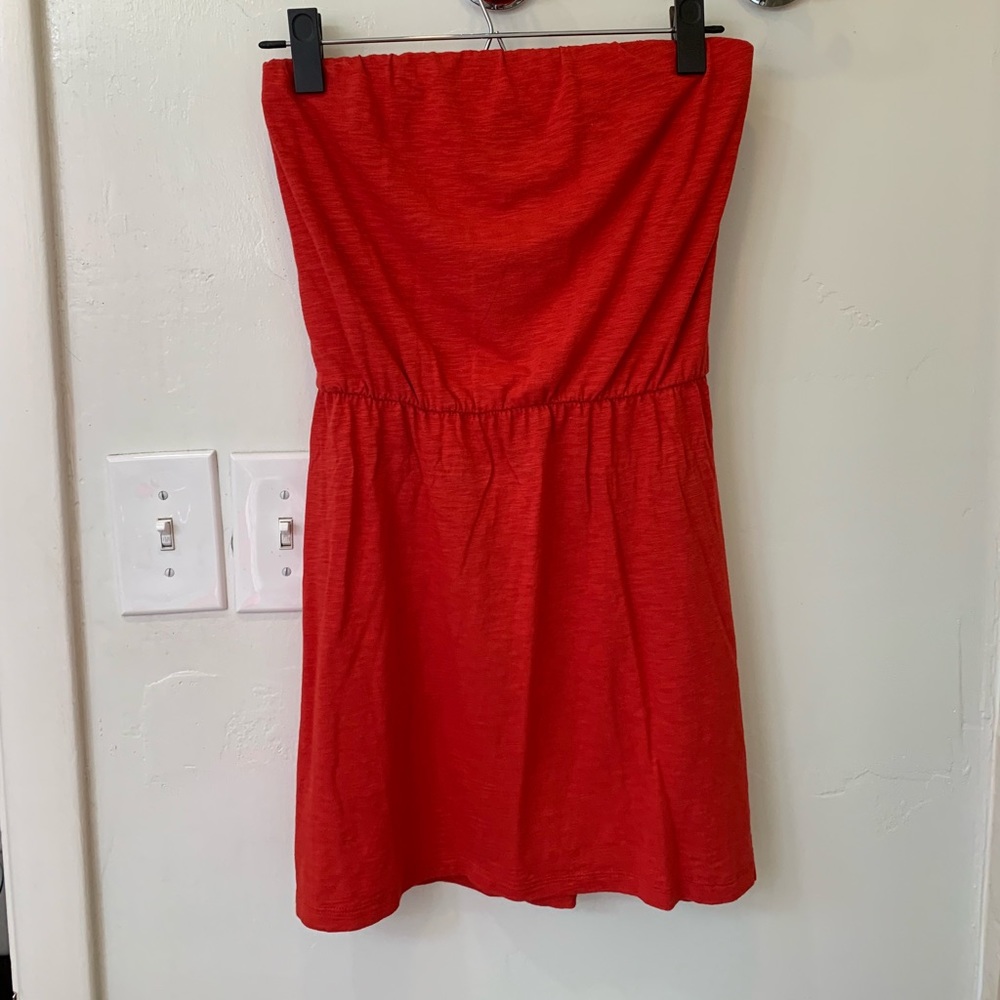 Express red dress.